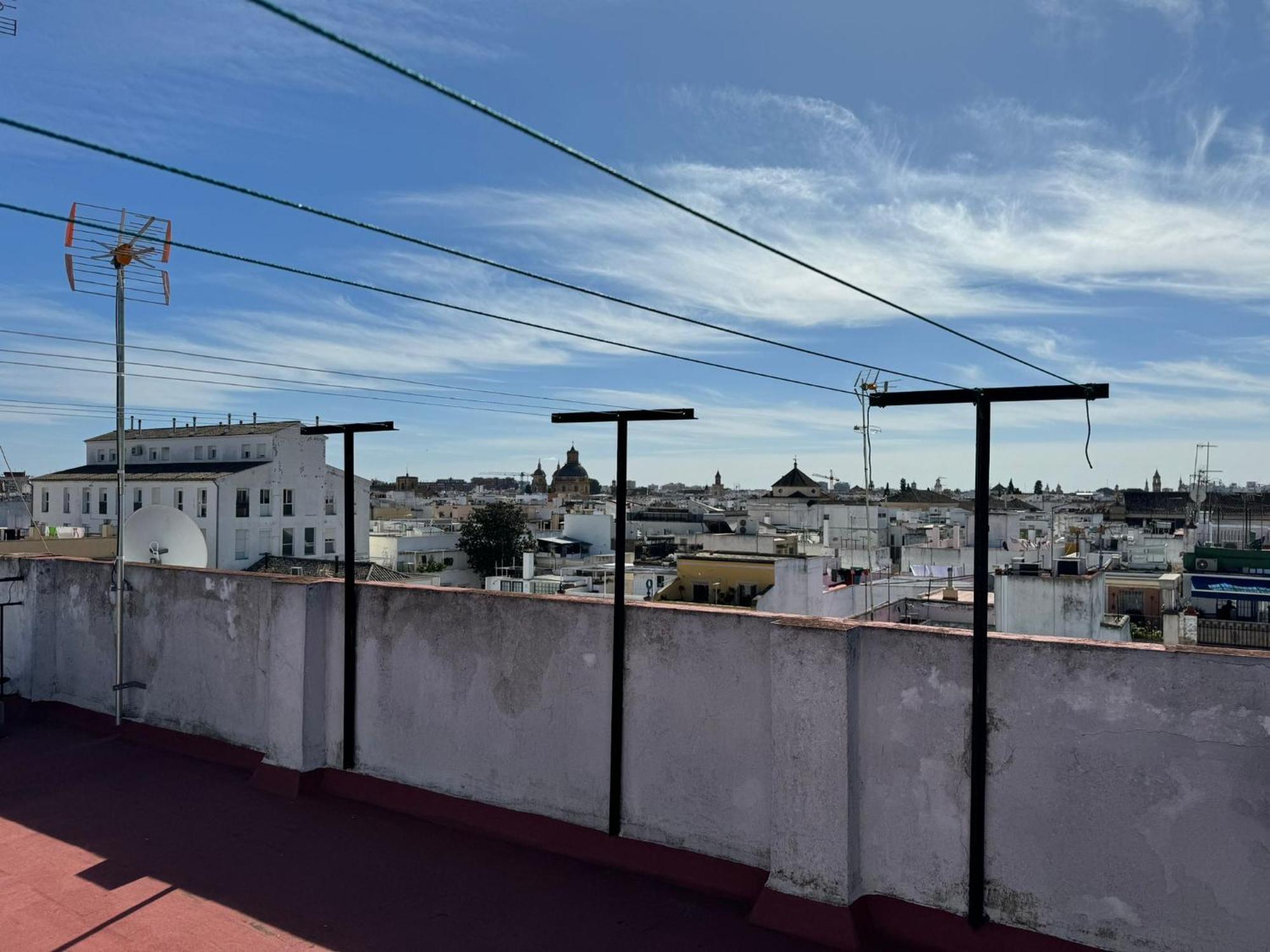 Alameda Mercado De Feria I - 2 Habitaciones Y 2 Banos Sevilla Exteriör bild