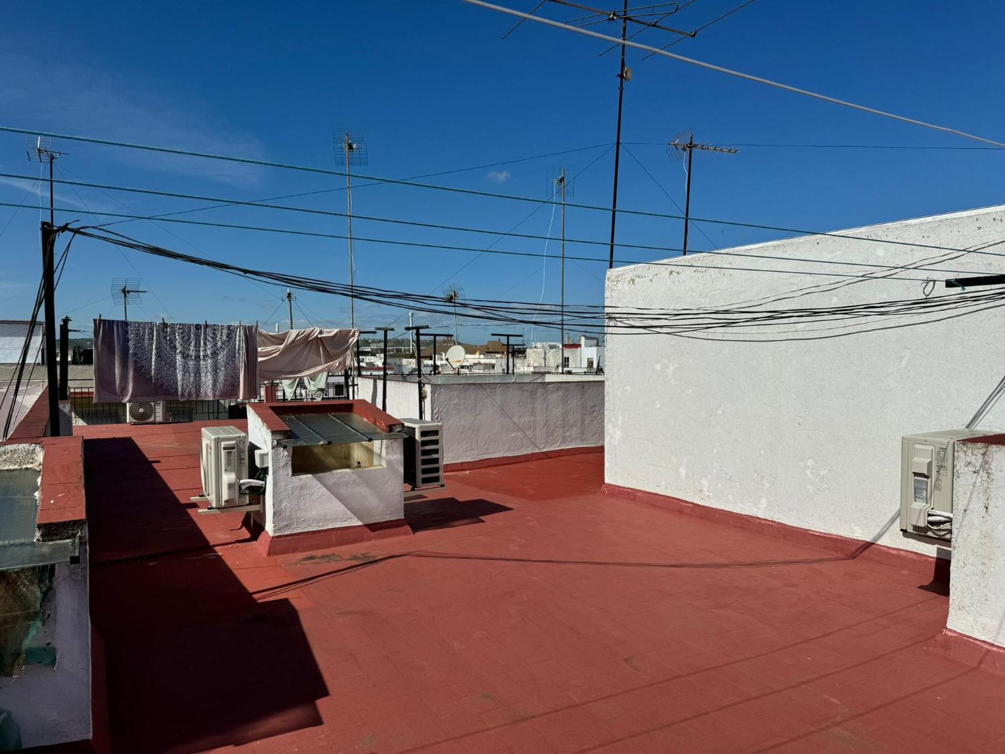 Alameda Mercado De Feria I - 2 Habitaciones Y 2 Banos Sevilla Exteriör bild