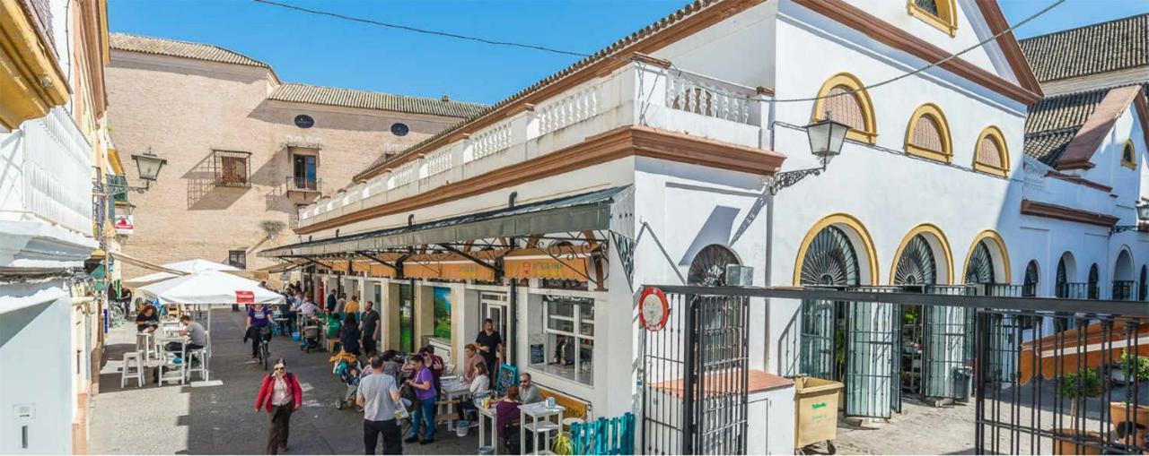 Alameda Mercado De Feria I - 2 Habitaciones Y 2 Banos Sevilla Exteriör bild
